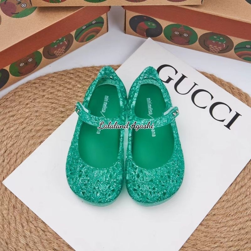 Sepatu mini melissa Campana/sepatu jelly anak cewek