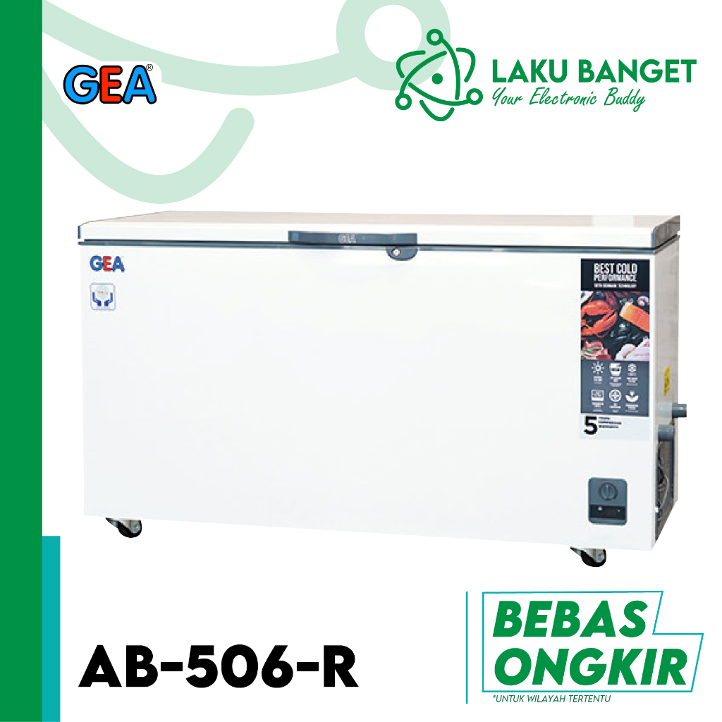 GEA Chestfreezer AB-506-R / AB506 R / AB 506 R