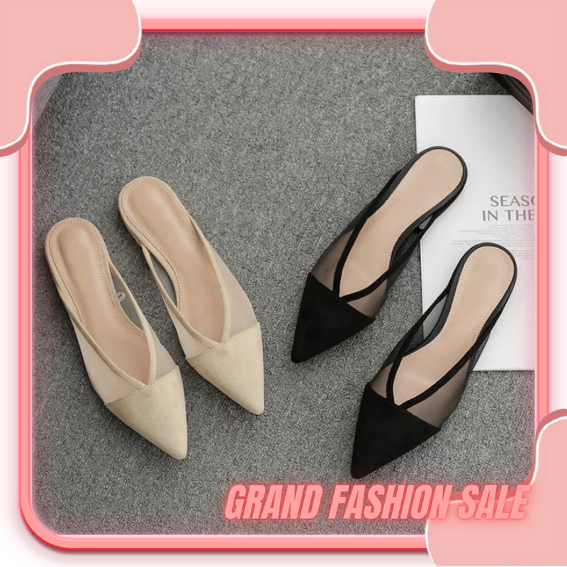 [LOKAL] DOMMO - D5117 SANDAL TEPLEK ZAHRA