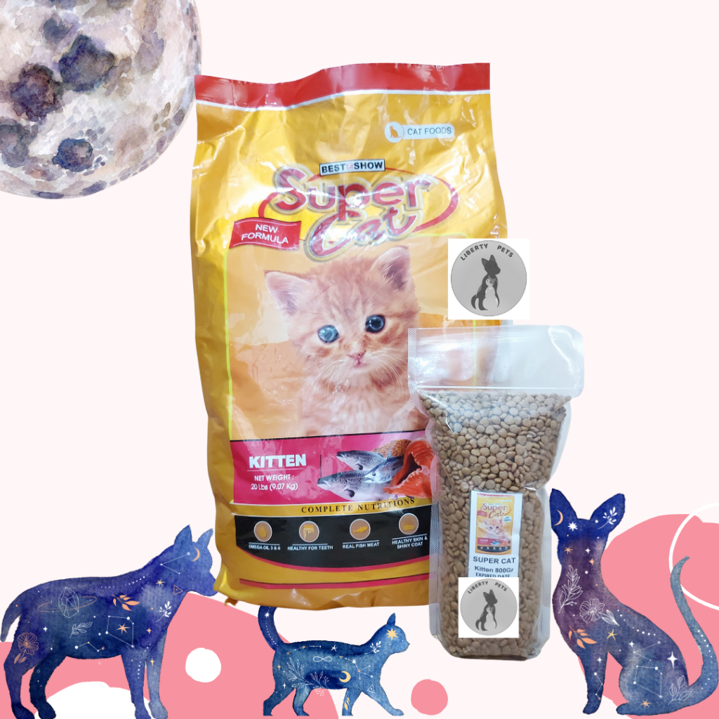 Super Cat - Supercat Kitten Dry Food Repack 1.5Kg