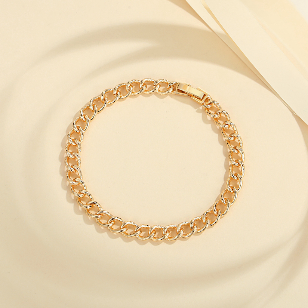 Y012 [COD✔] Gelang Sederhana Perhiasan Titanium Stainless Steel Gelang Wanita Korea