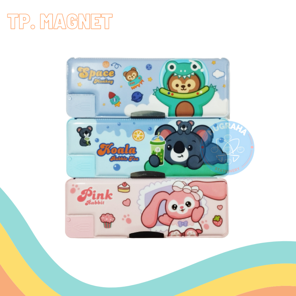 

TEMPAT PENSIL MAGNET 3502 (1 PCS)