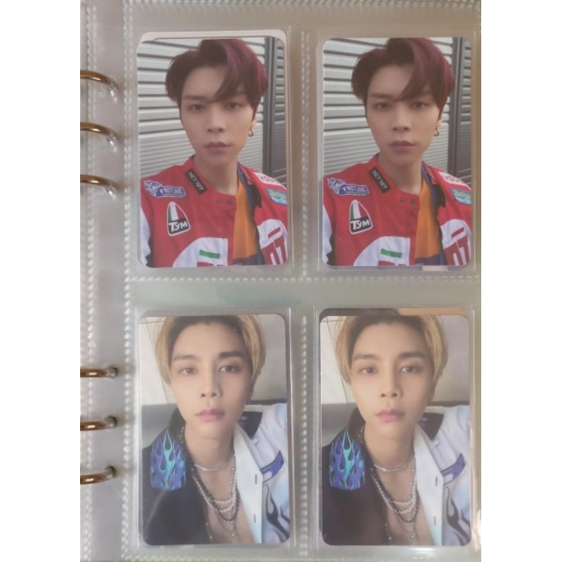 aab photocard johnny 1st kihno, 2nd kihno player, kihno future, kihno arrival, kihno departure, kihn