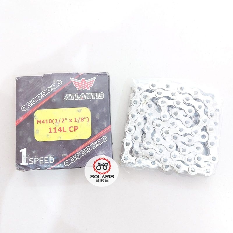 Rantai Single Speed Sepeda BMX Mini Jengki Onta 114L