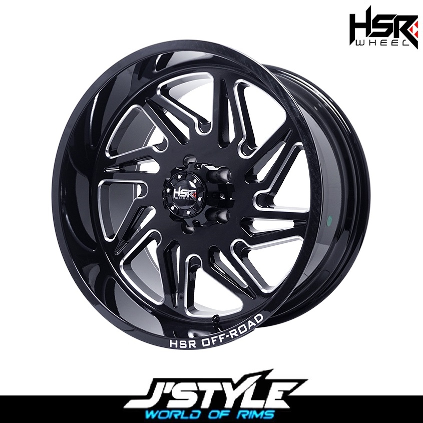 VELG RING 20 JEEP RUBICON,SAHARA,WRANGLER, DLL HSR FG MEGUMI RING 20 X 10 PCD 5X127 ET-13