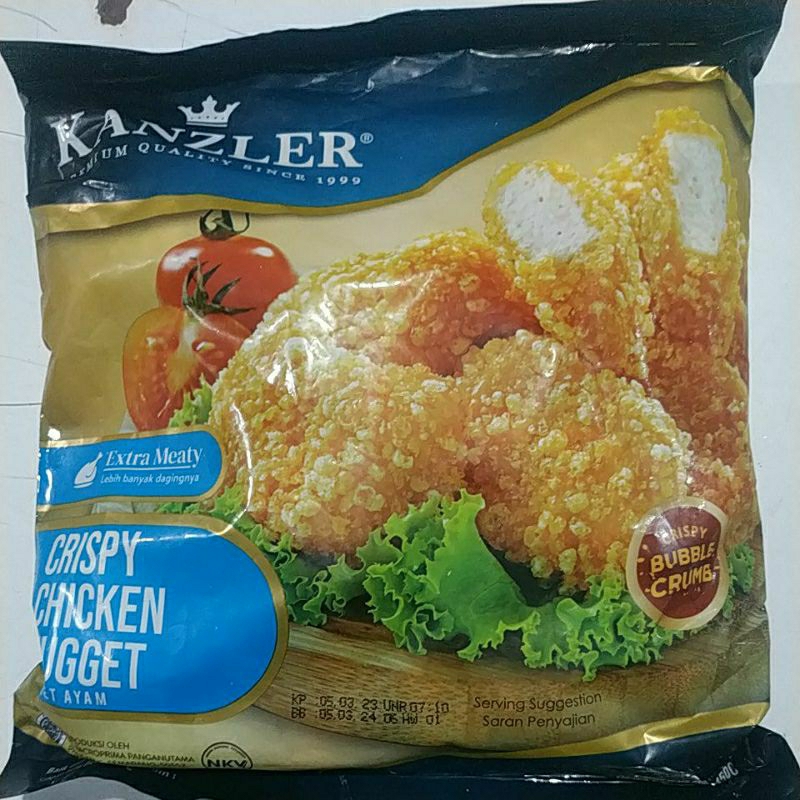 

kanzler nugget crispy 450gr