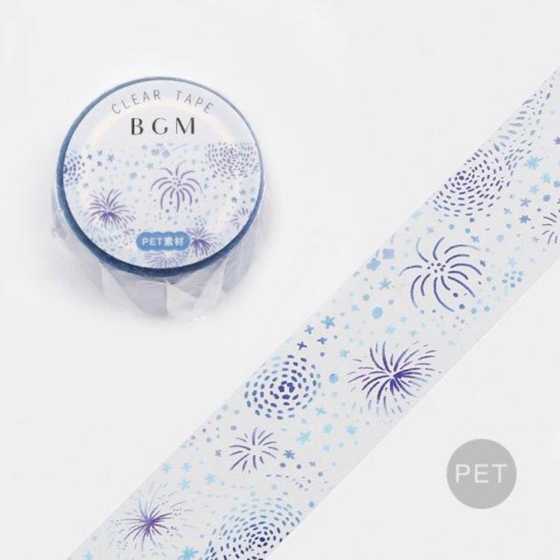 

BGM Phantom Star Clear PET Tape