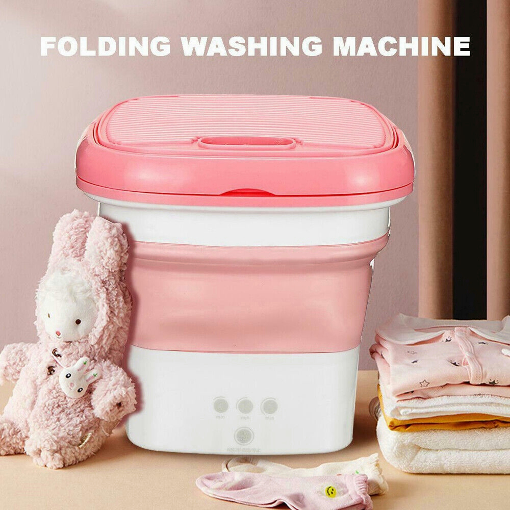 YUN Mall  Mesin Cuci Mini Portable Mesin Cuci Lipat Mini Folding Washing Machine Mesin Cuci Kecil KAPASITAS 2,5kg