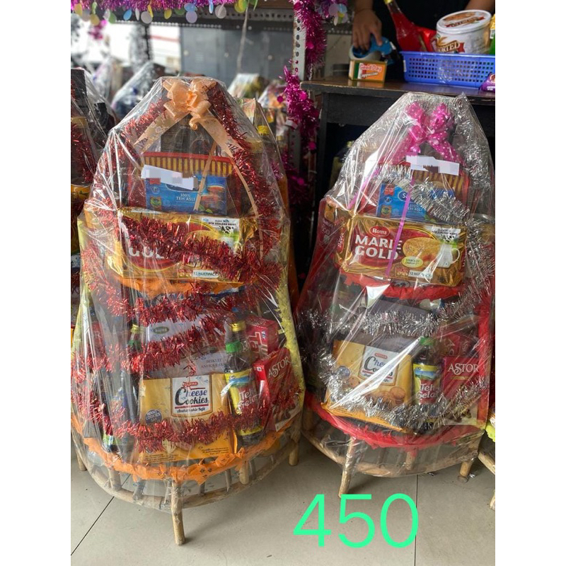 

Jual Parcel Lebaran Idul Fitri Mataram NTB 450rb