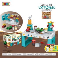 

Unik Color Dough Series Digging Works Diskon