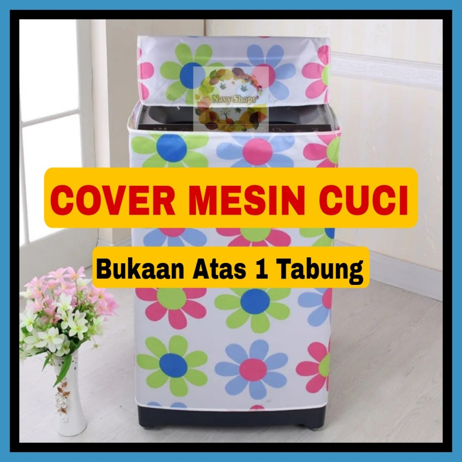 Cover Mesin Cuci - Sarung Mesin Cuci - Penutup Mesin Cuci