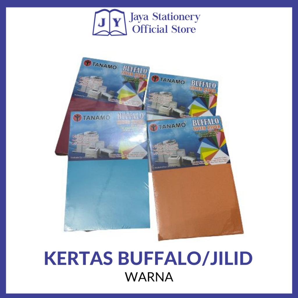 

[BISA COD] Kertas Buffalo / jilid merk TANAMO F4