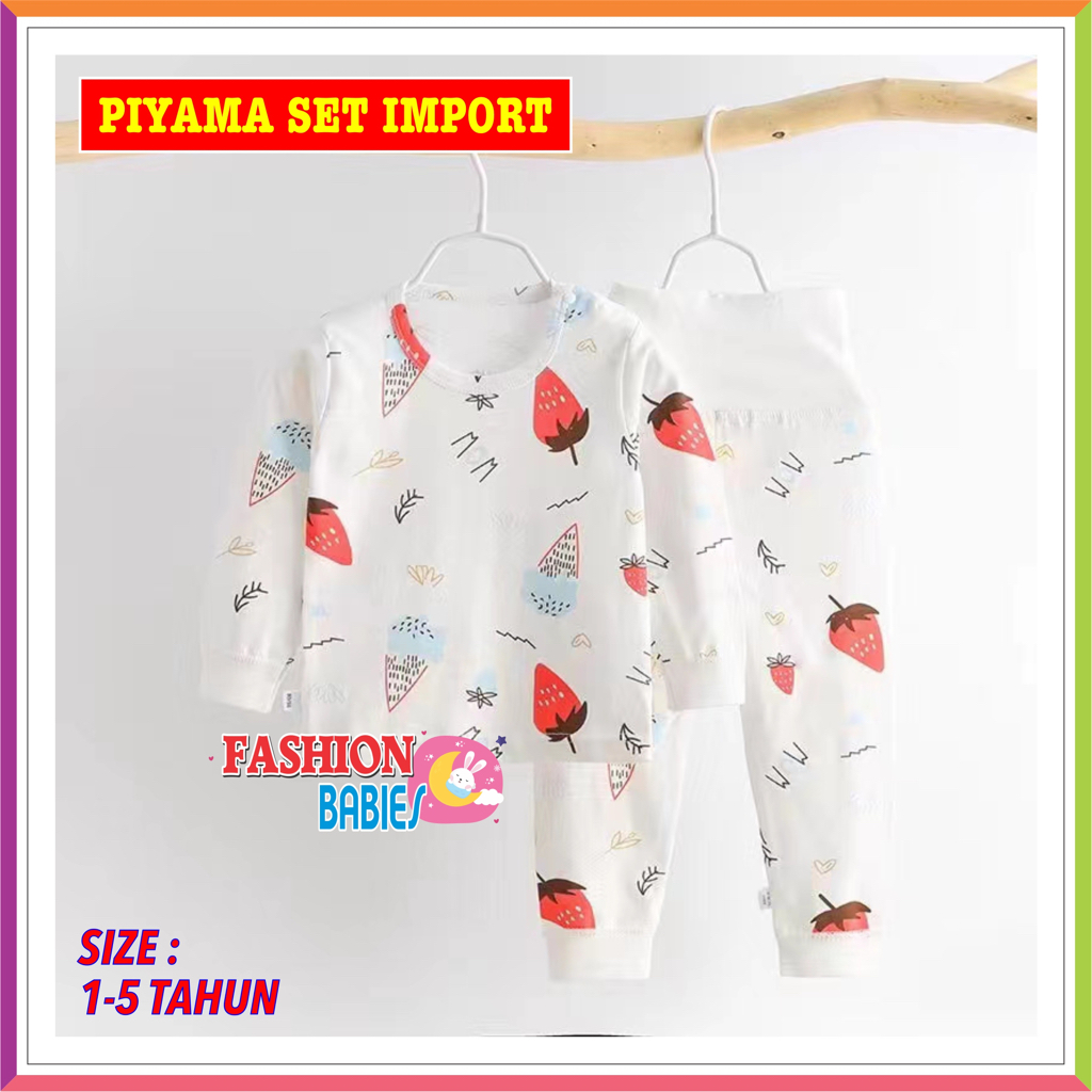 SW-PAJAMAS | BAJU TIDUR ANAK IMPORT | SETELAN PIYAMA ANAK IMPORT ❤ FashionBabies ❤