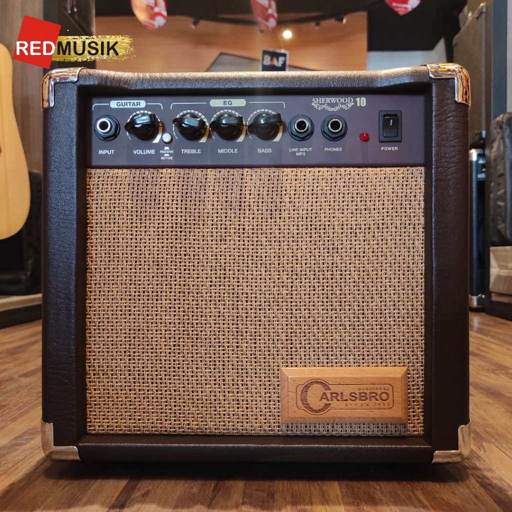 Ampli Gitar Akustik Carlsbro Sherwood 10 Guitar Acoustic Amplifier