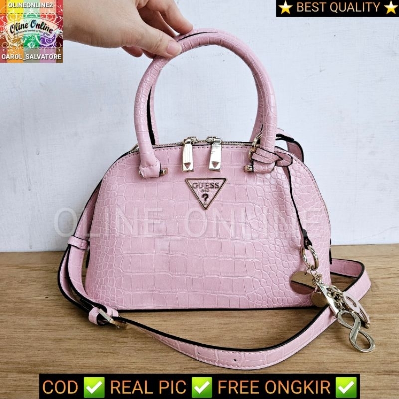 Tas Maddy gb dome bag shoulder bag jinjing top handle