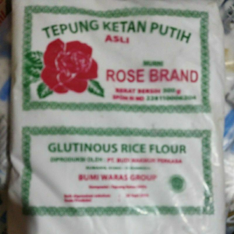 

Tepung Ketan Putih Asli Rose Brand
