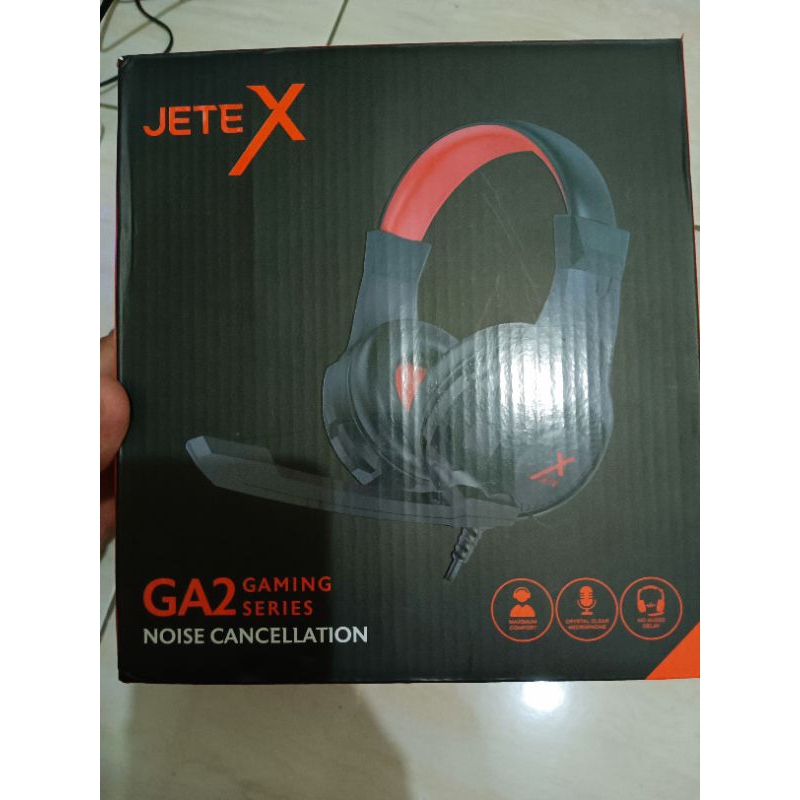 Headphone gaming jete-x