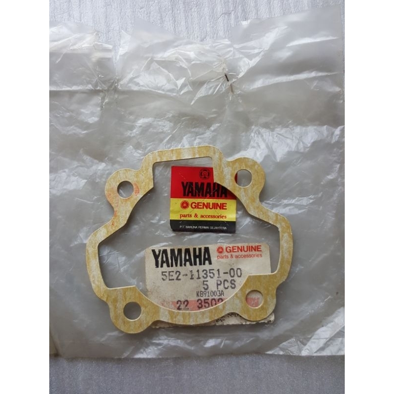 Packing blok gasket seher block yamaha l2s l2sn l2super original