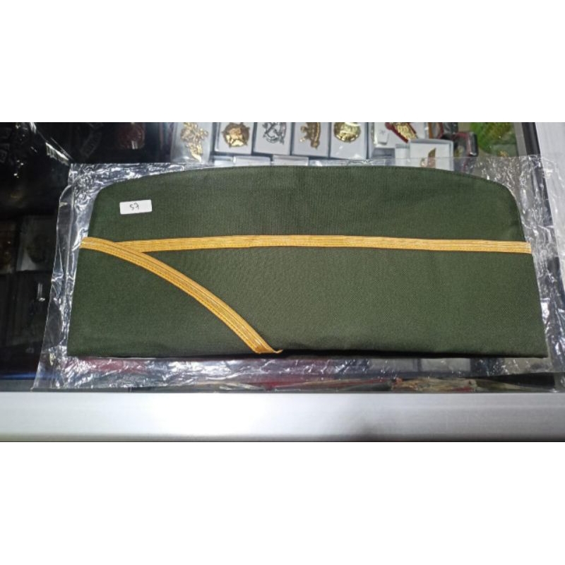 TOPI MUT PAMEN TNI AD LIS BANGKOK - TOPI MUT TNI AD PAMEN