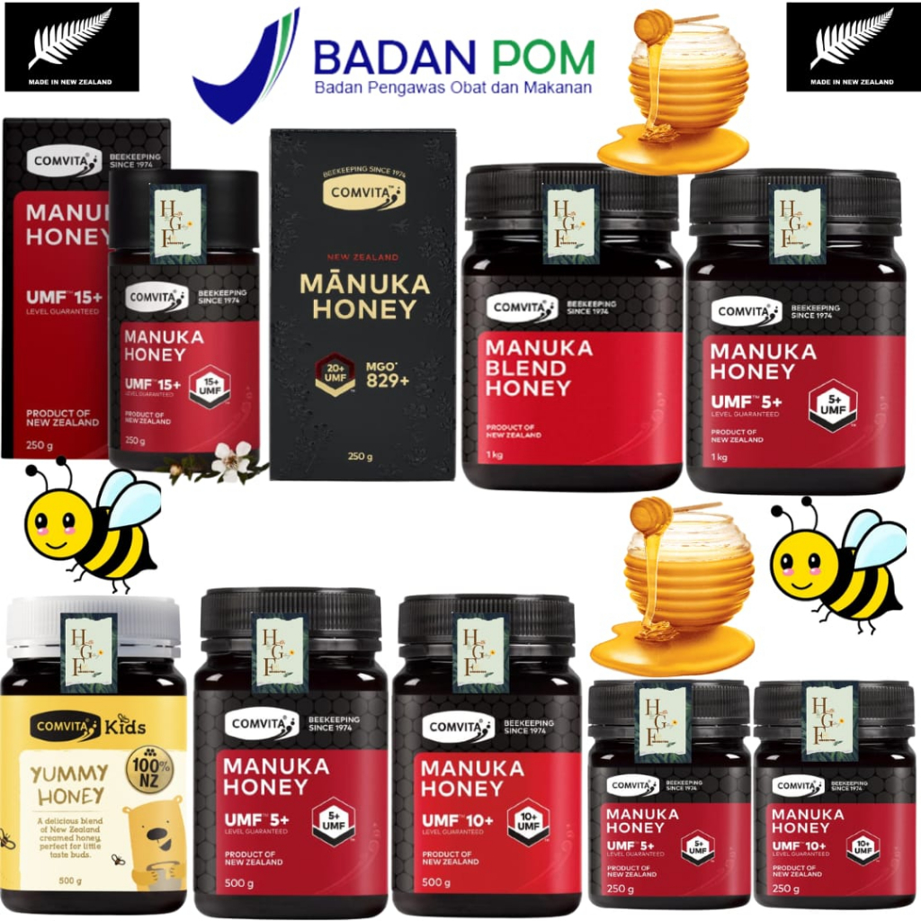 

Comvita Manuka Honey UMF 10+ - 500gr
