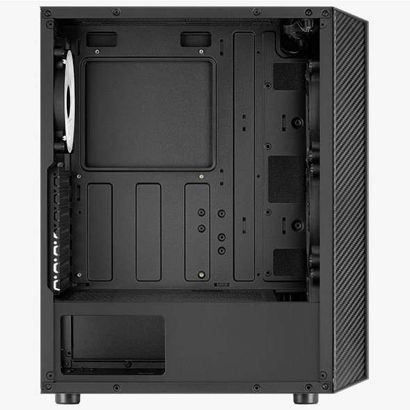 Case Aerocool Hive FRGB V2 Black | ATX | Tempered Glass | 4X FRGB Fan