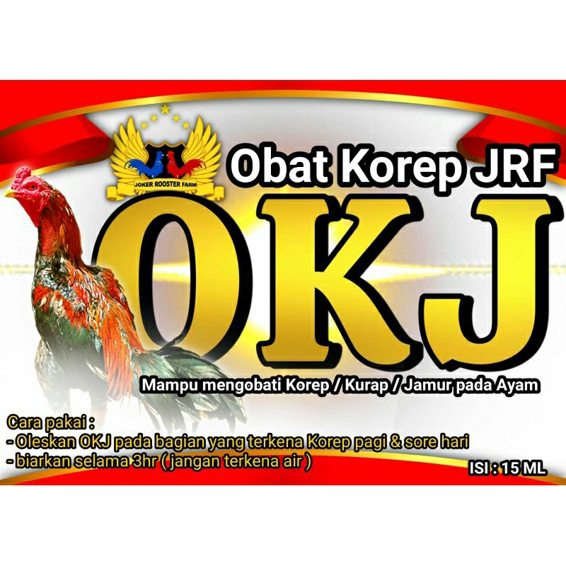 OKJ ( Obat Korep JRF )
