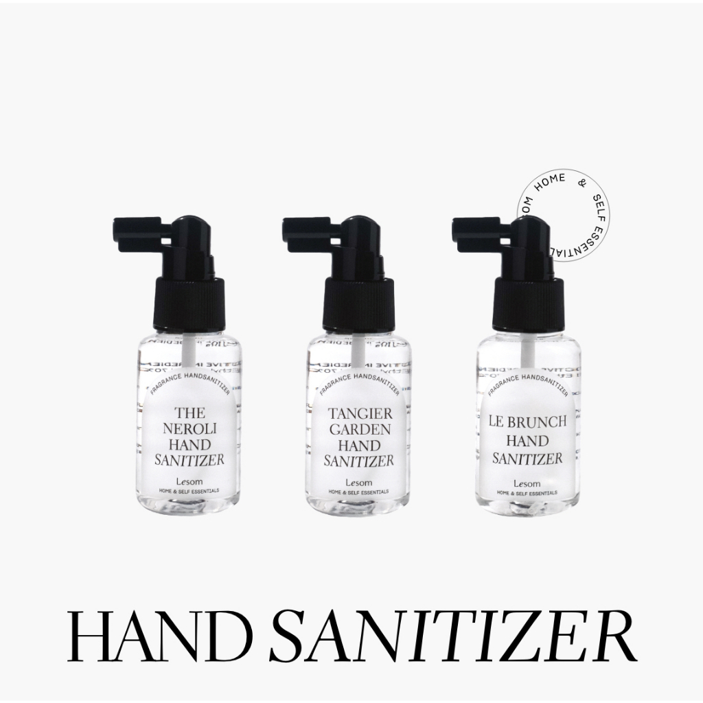 LESOM - Fragrance Hand Sanitizer