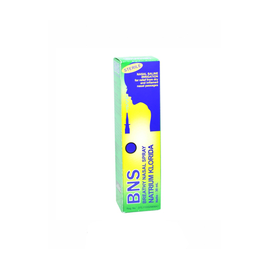 BNS BREATHY NASAL SPRAY 30 ML (BNS) HIDUNG TERSUMBAT