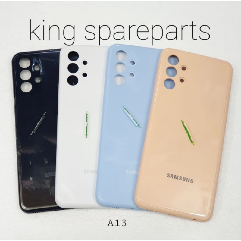 BACKDOOR BACKCOVER TUTUP BELAKANG CASING SAMSUNG GALAXY A13 A135 A135F ORIGINAL