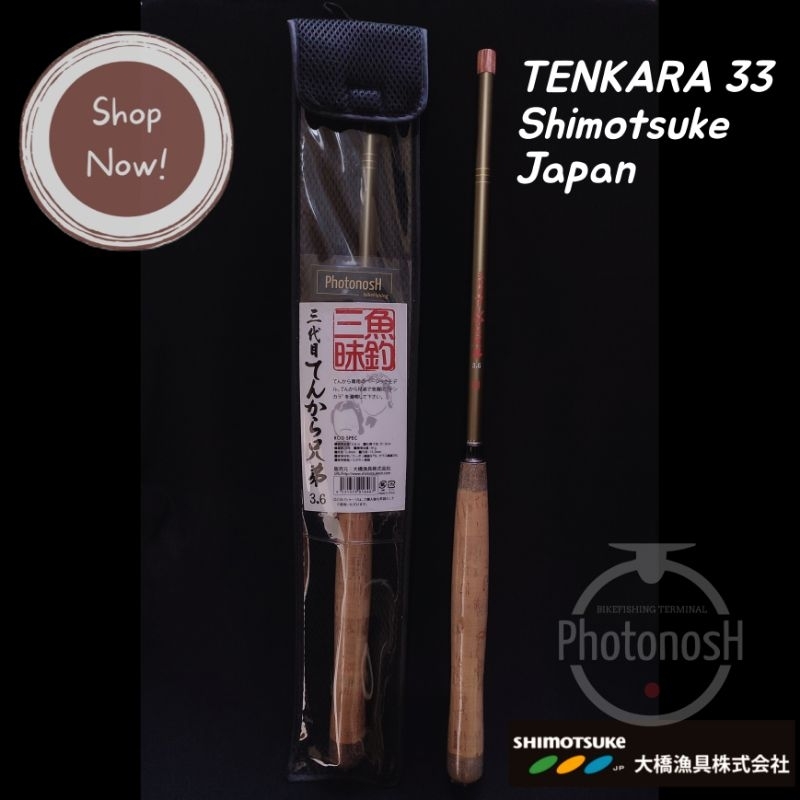Joran Tenkara Shimotsuke 33 Jepang