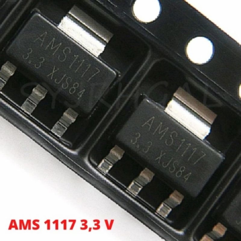 Ams 1117 3,3 VOLT  AMS 3,3 VOLT  REGULATOR VOLTAGE 3,3V