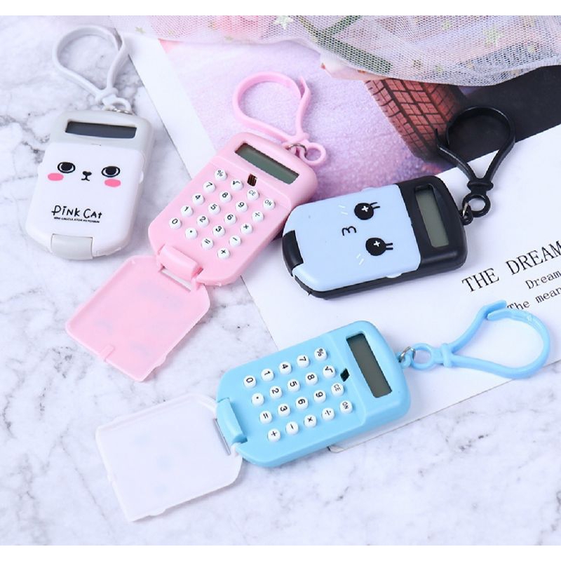 

Kalkulator Saku Portable Kalkulator Karakter Lucu Portable Kalkulator Sekolah Kakulator Gantungan