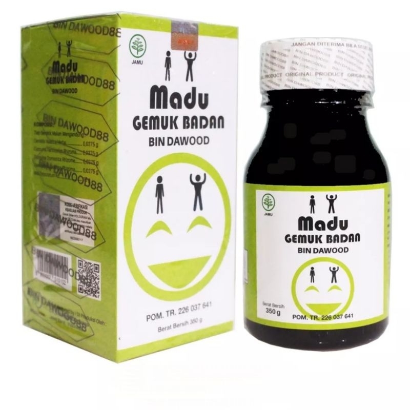 

BIN DAWOOD ORIGINAL MADU GEMUK BADAN 350GR