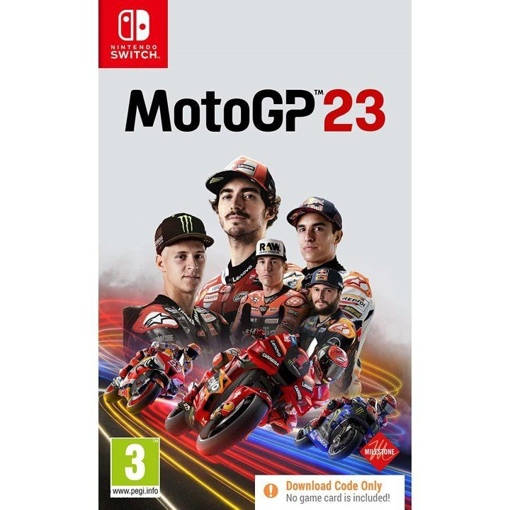 Nintendo Switch MotoGP 23 / Moto GP 23 / MotoGP 2023