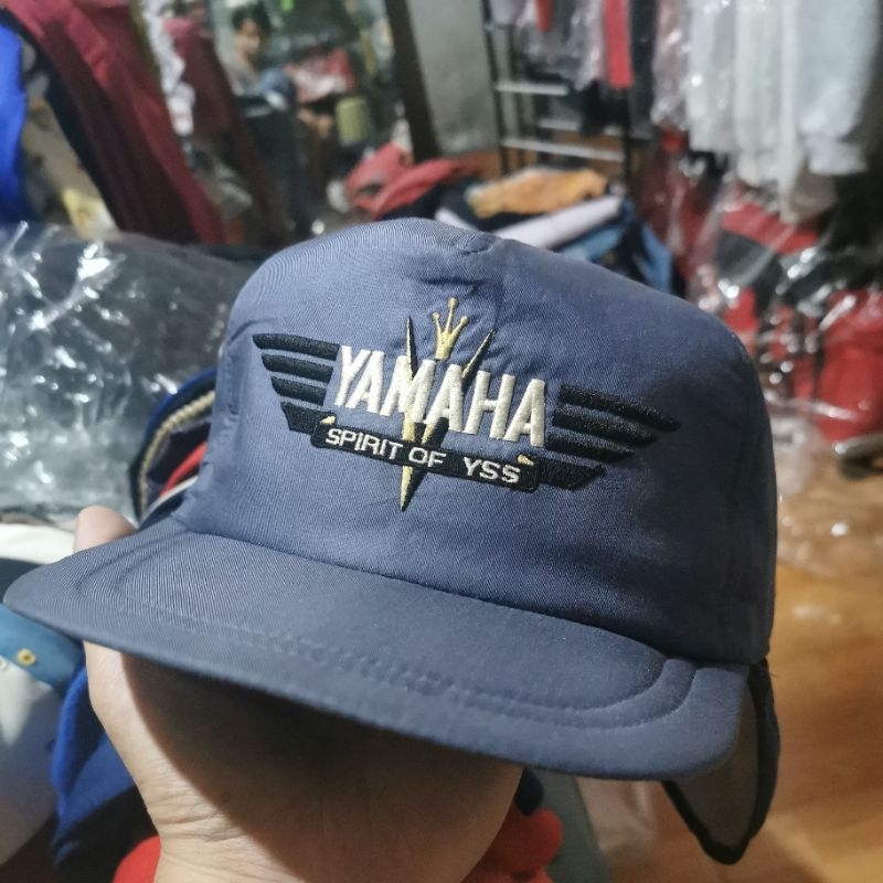 topi yamaha vintage