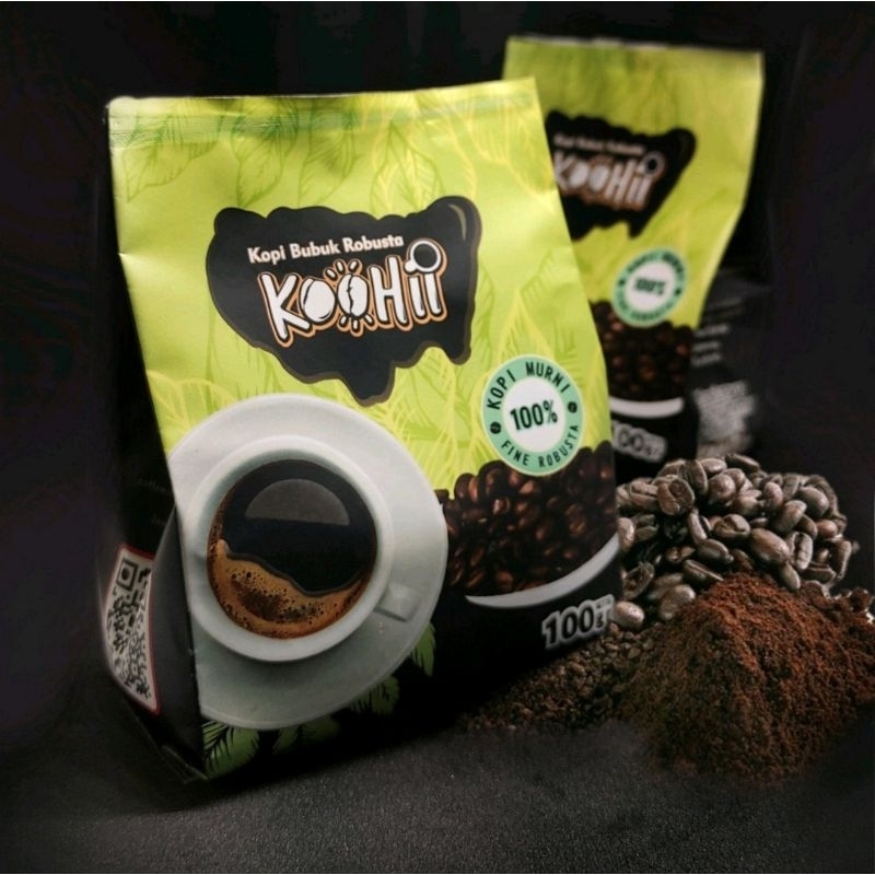 

Koohii Robusta Fine 100Gr