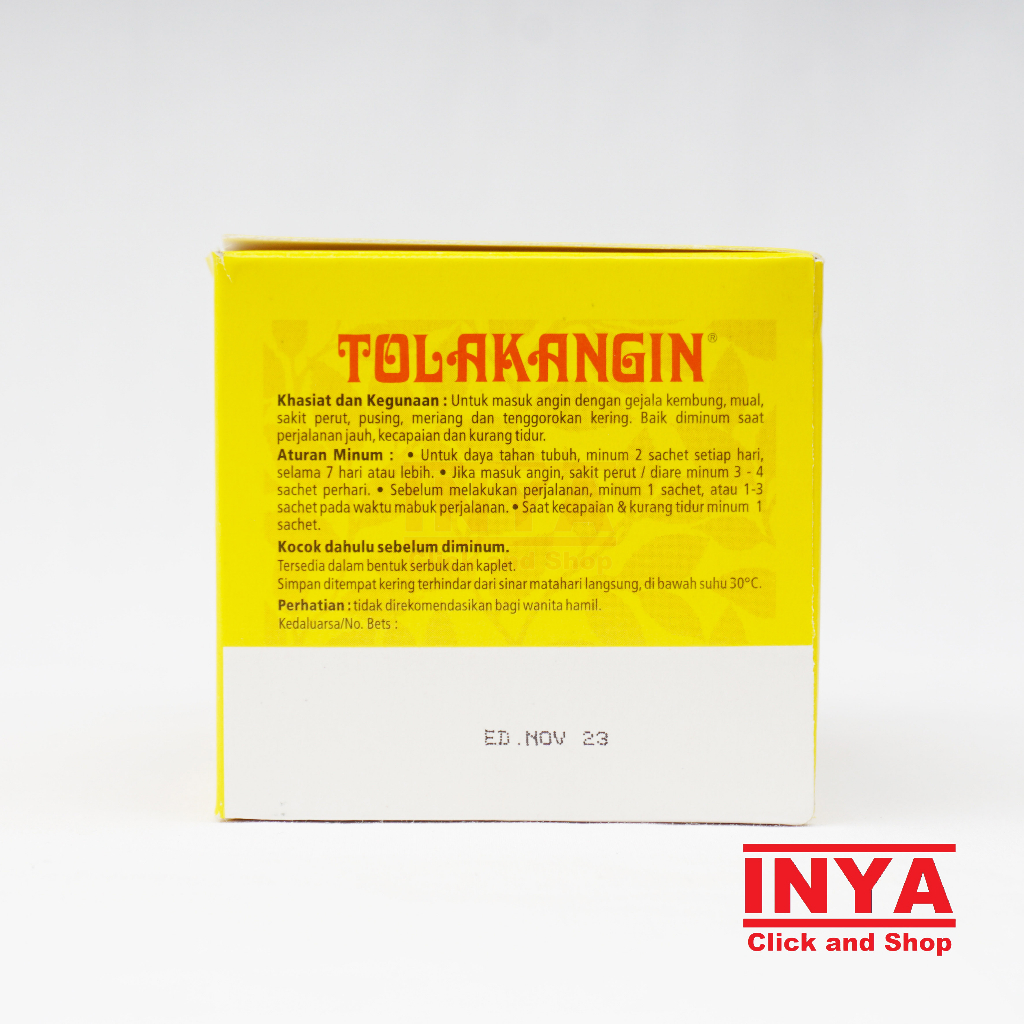 TOLAK ANGIN SIDO MUNCUL 12x15ml BOX - Jamu