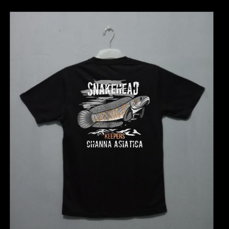 kaos channa snakehead termurah