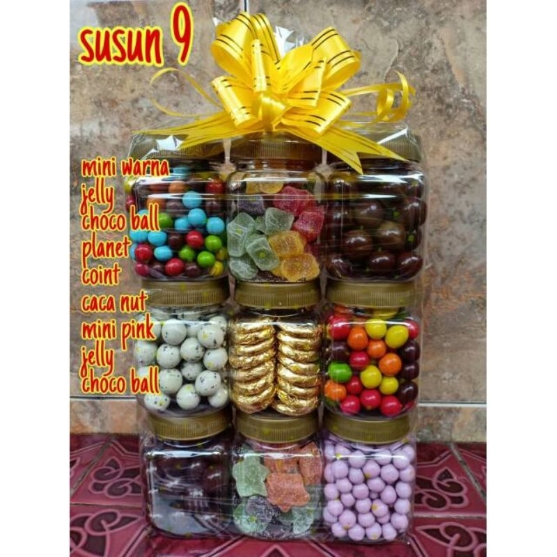 

PARCEL COKLAT 9 SUSUN 200 ML