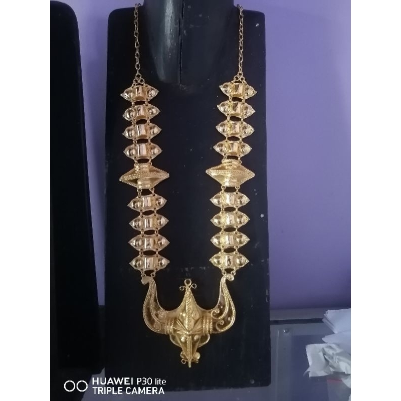 Perhiasan Etnik Nusantara Kalung Batak Style