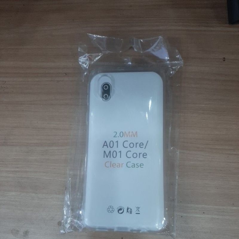Clear case Samsung A01 Core / M01 Core