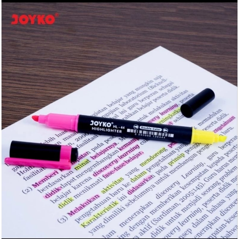 

Higlighter Double Color Penanda Berwarna 2 Warna joyko