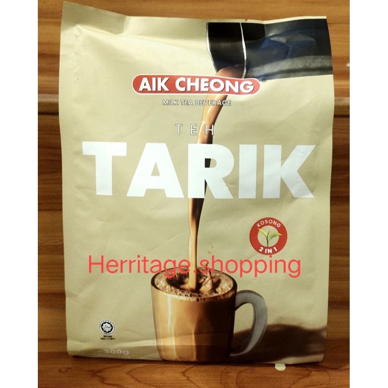 

aik cheong teh tarik 2in1
