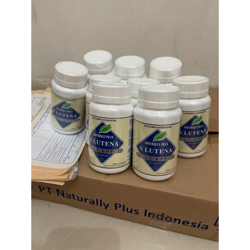 S Lutena Naturally Plus (Jamin Original 100 %)