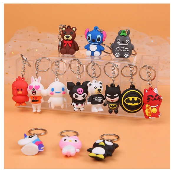 Gantungan Kunci ANIMASI MURAH BARU ORIGINAL / Key Chain ANIMASI MURAH / Gantungan Kunci UNICORN LITTLE PONY, SUPERHERO, ASTRONOT, BT S BT 21 MURAH 3D LUCU KUAT / keychain lucu ALL VARIANT murah /  gantungan kunci KEYCHAIN ANIMASI 3D MURAH ORIGINAL BAGUS