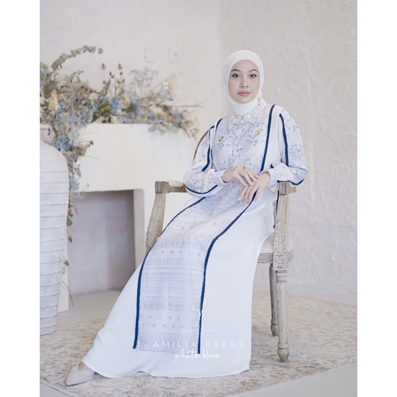 Amilia dress by gallery muslim