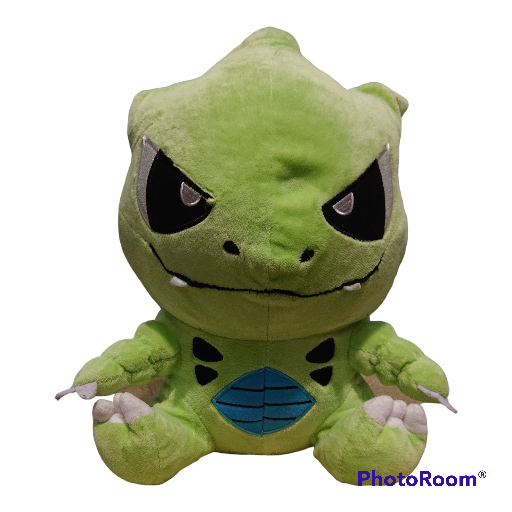 Boneka Pokemon Tyranitar Chibi Lucu