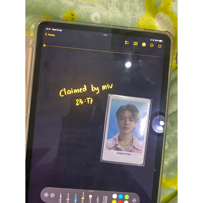 bts jimin proof collector pob