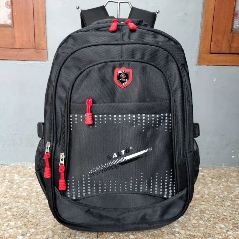 Tas ransel Alto sekolah original backpack pria