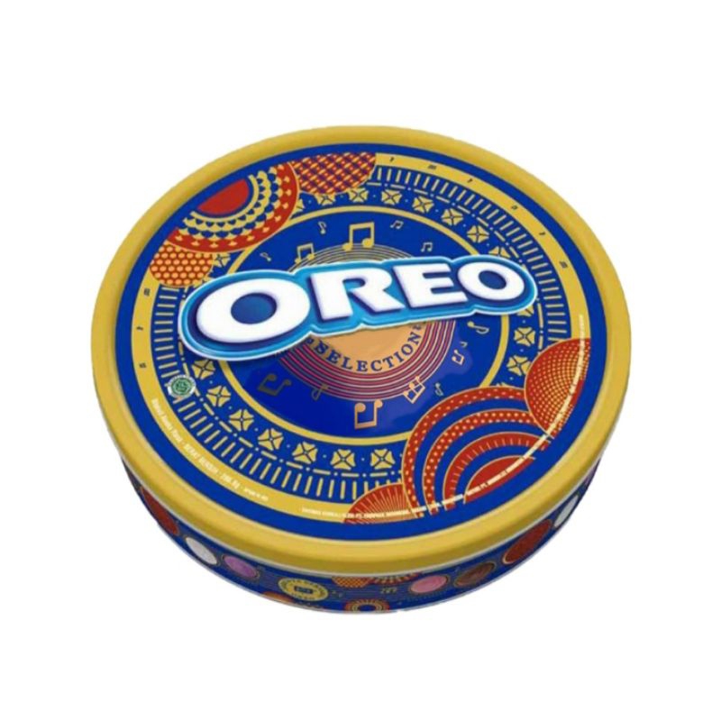 Oreo biskuit selection 276g kaleng